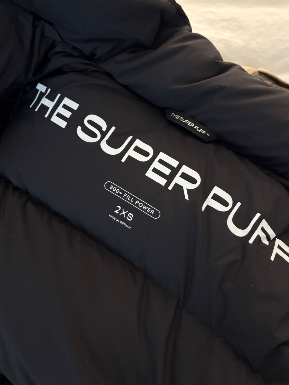 ARITZIA| SUPER PUFF XTRA SHORTY JACKET - Picture 3 of 8